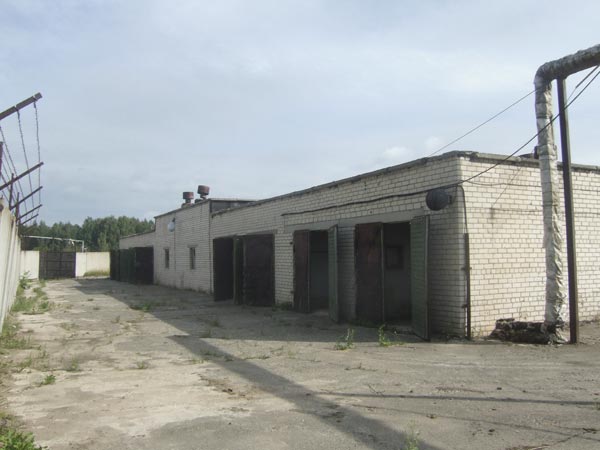 Производственная база в Новополоцке: Общий вид